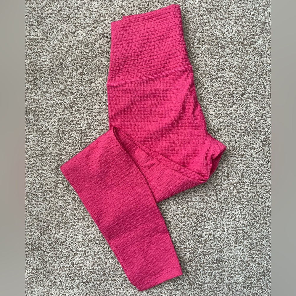 Seersucker leggings